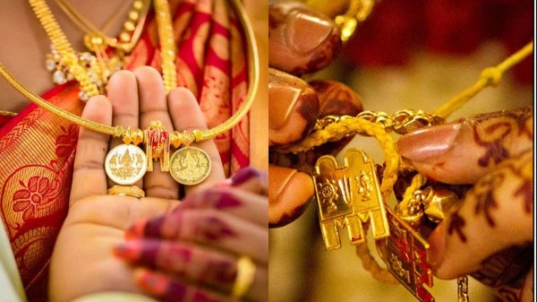 spirituality thali saradu thali yellow rope