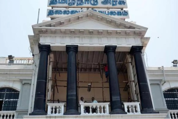chennai secretariat tamil nadu