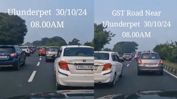 chennai diwali 2024 traffic