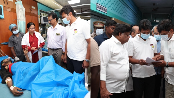 udhayanidhi stalin thiruvallur train accident