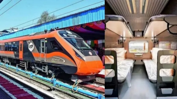 chennai icf vande bharat rail