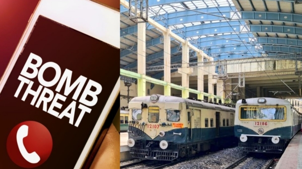 chennai velachery bomb threat