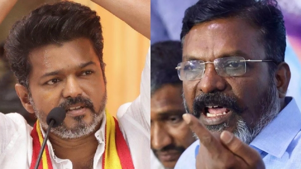 tvk maanadu thirumavalavan tamilaga vetri kazhagam actor vijay
