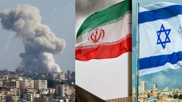 iran israel palestine