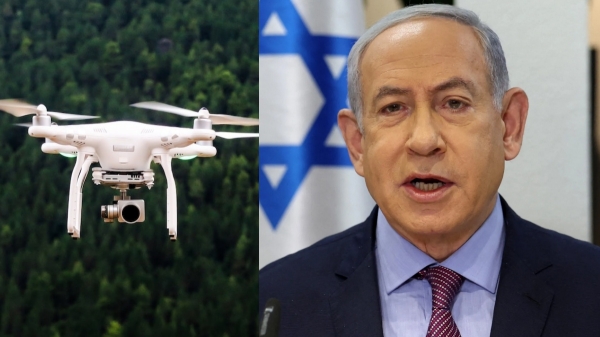 israel drone attack