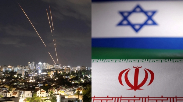 iran israel palestine