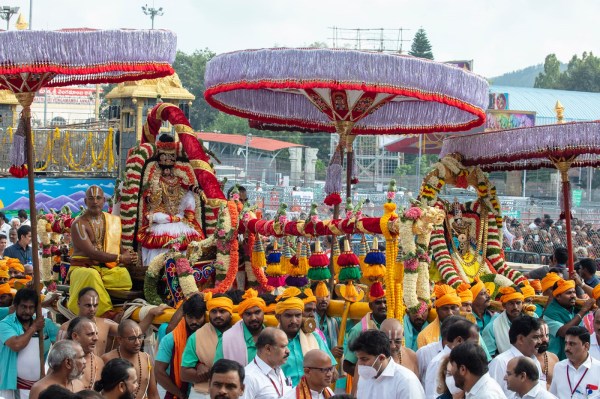 tirupati brahmotsavam mohini avatar