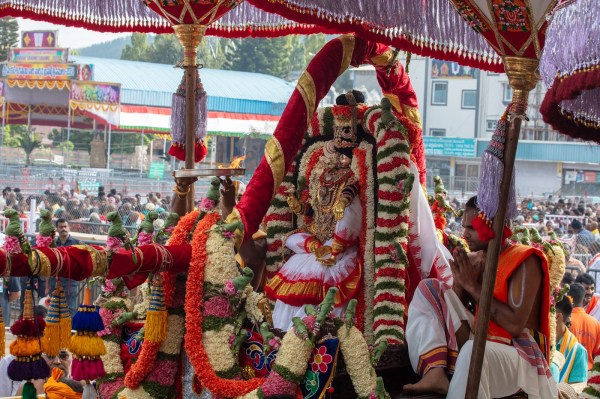 tirupati brahmotsavam mohini avatar