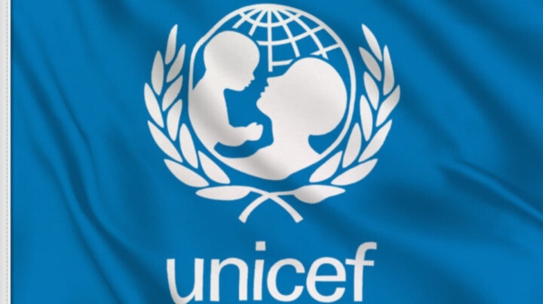 unicef child woman