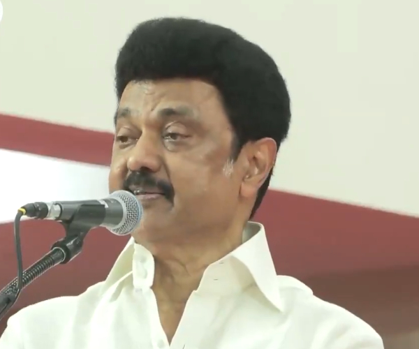 mk stalin hrnc chennai