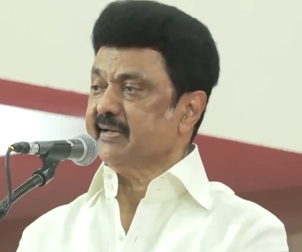 mk stalin hrnc chennai