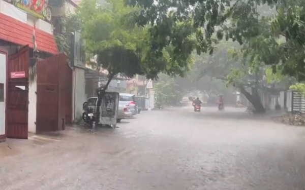 actor sv shekhar chennai rains