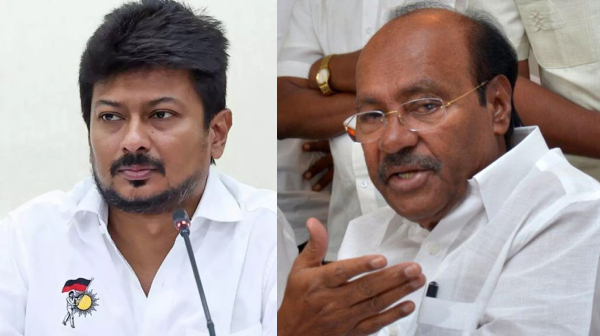tamil thai vazhthu udhayanidhi stalin ramadoss