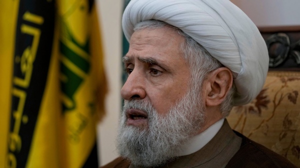 hezbollah israel naim kassem