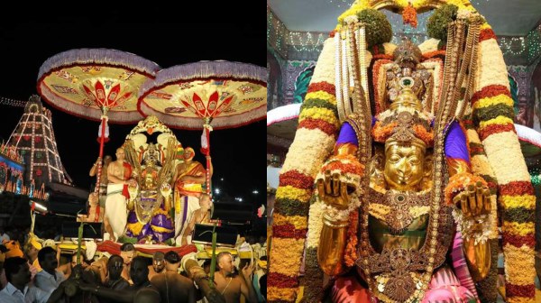 tirupati brahmotsavam garuda seva