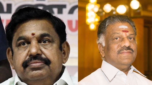 o panneerselvam edappadi palaniswami aiadmk