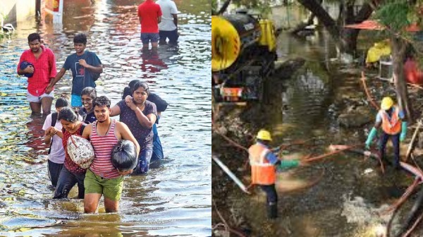 chennai rains