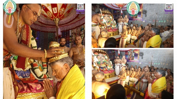 tirupati brahmotsavam spirtuality