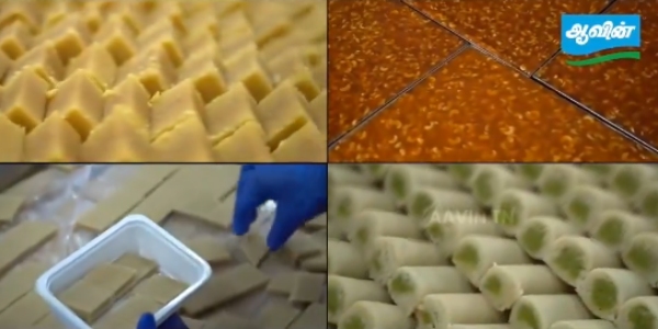 aavin diwali 2024 sweets