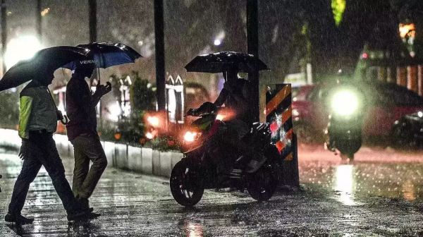 weather diwali 2024 rain