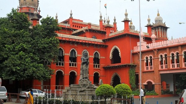 chennai high court judge