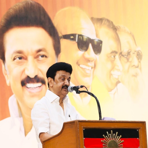mk stalin dmk chennai