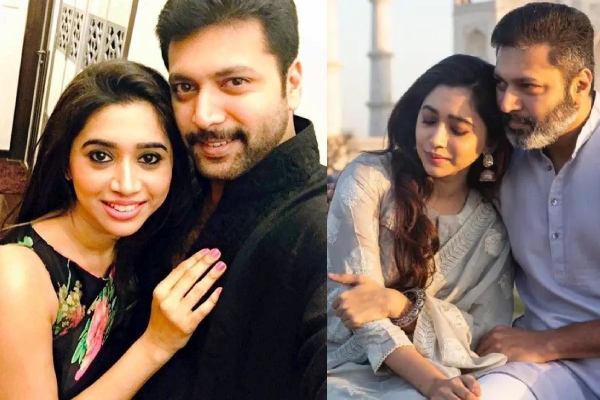 television jayam ravi aarthi