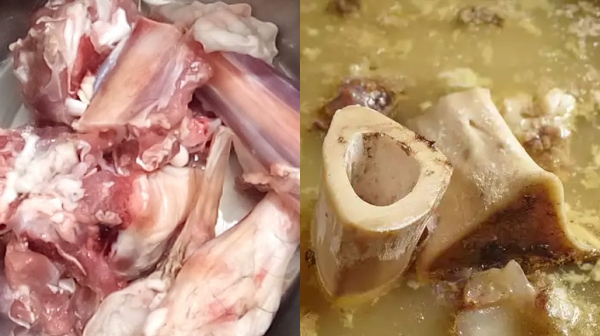 mutton bone broth bone soup