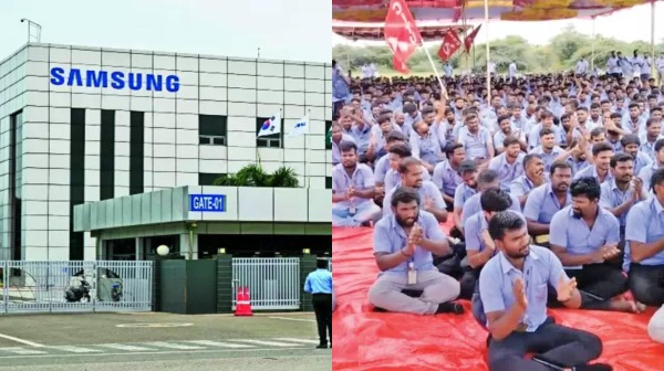 samsung tamilnadu govt citu