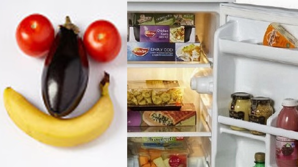 health ginger fridge