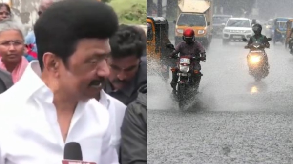 mk stalin chennai chennai rain