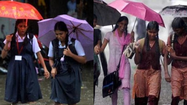 coimbatore heavy rain school holiday