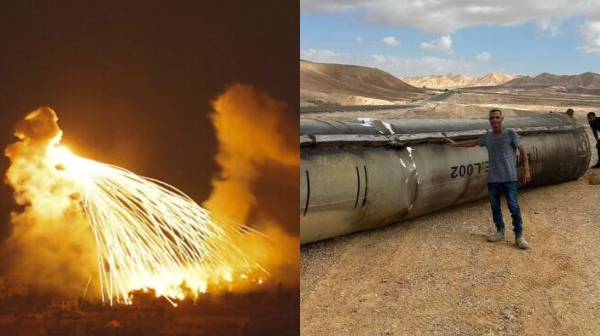 iran israel war india