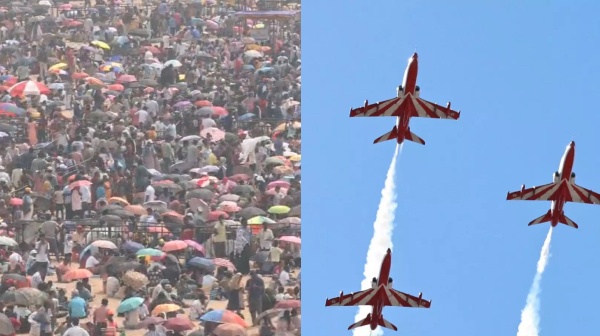 chennai air show 2024 iaf airshow 2024 indian air force 2024