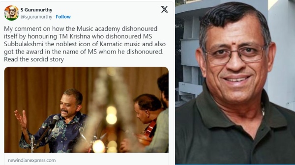 t m krishna gurumurthy t m krishna gurumurthy