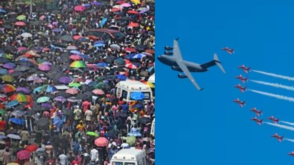 chennai air show 2024 iaf airshow 2024 indian air force 2024