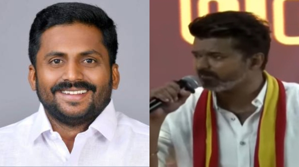 tvk maanadu dmk actor vijay