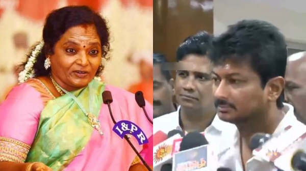 udhayanidhi stalin tamilaga vetri kazhagam actor vijay tamilisai soundararajan