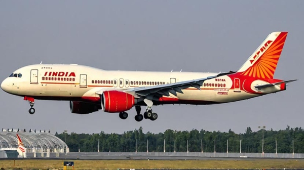 england air india flight