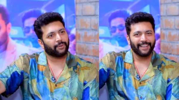 television jayam ravi aarthi