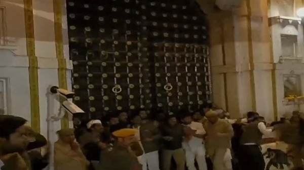 Rajasthan Udaipur Palace Violence