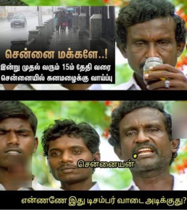 rain cold summar chennai school students