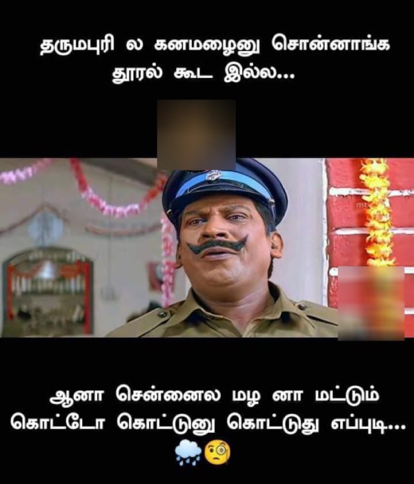 rain cold summar chennai school students