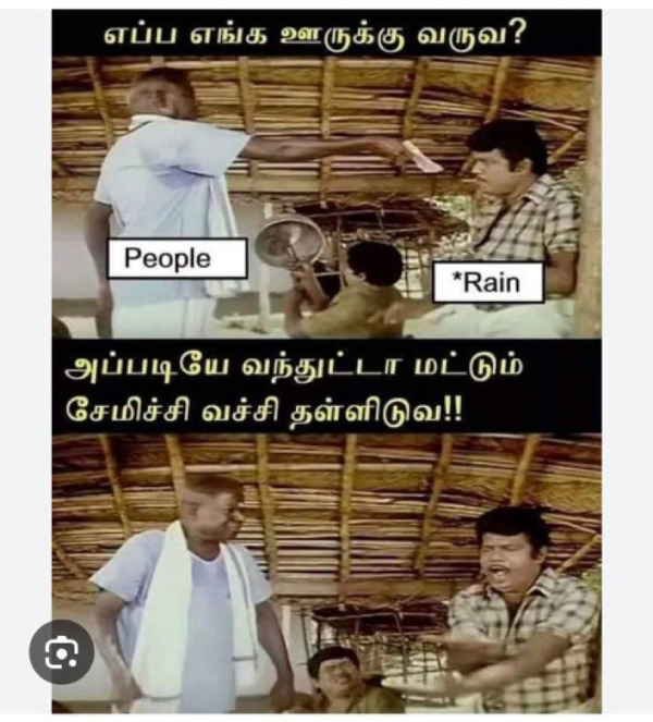 rain cold summar chennai school students