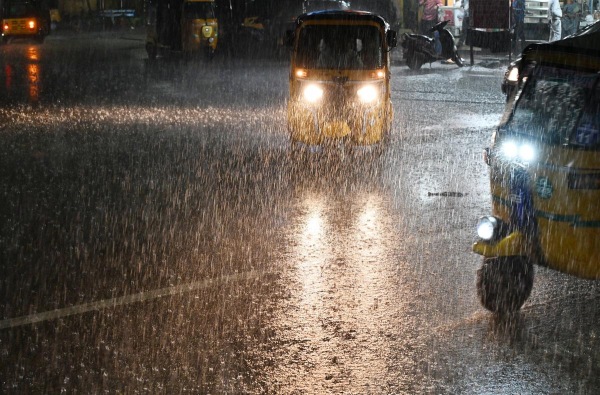rain chennai