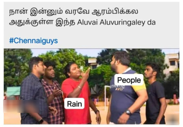 rain cold summar chennai school students