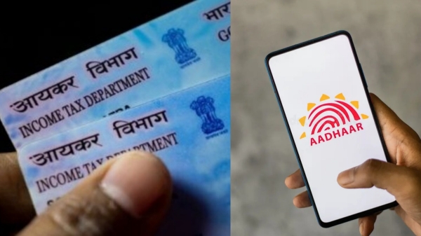 aadhaar pan
