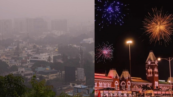 air pollution chennai diwali 2024 2024