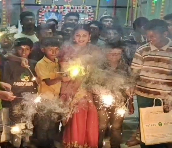 aishwarya rajinikanth cuddalore diwali 2024