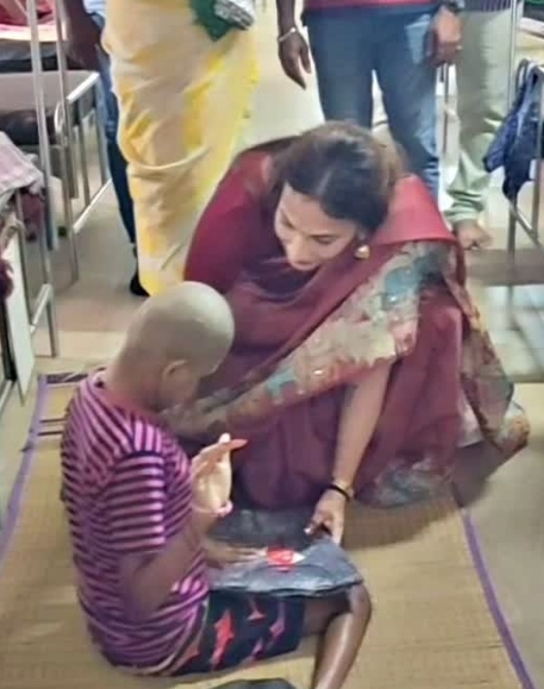 aishwarya rajinikanth cuddalore diwali 2024